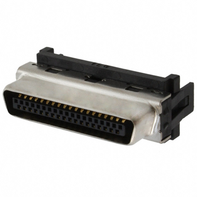 CONN SCSI PLUG 37POS STR SOLDER