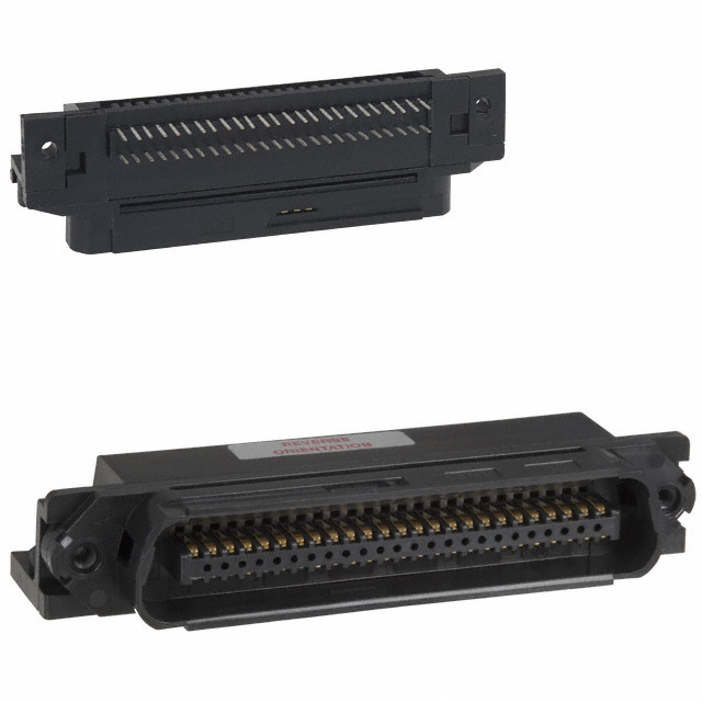 CONN PLUG 50POS R/A SOLDER CONN PLUG 50POS R/A SOLDER