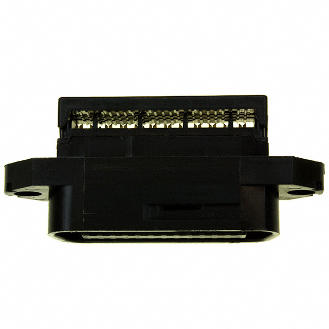 CONN PLUG 24POS PNL MNT IDC