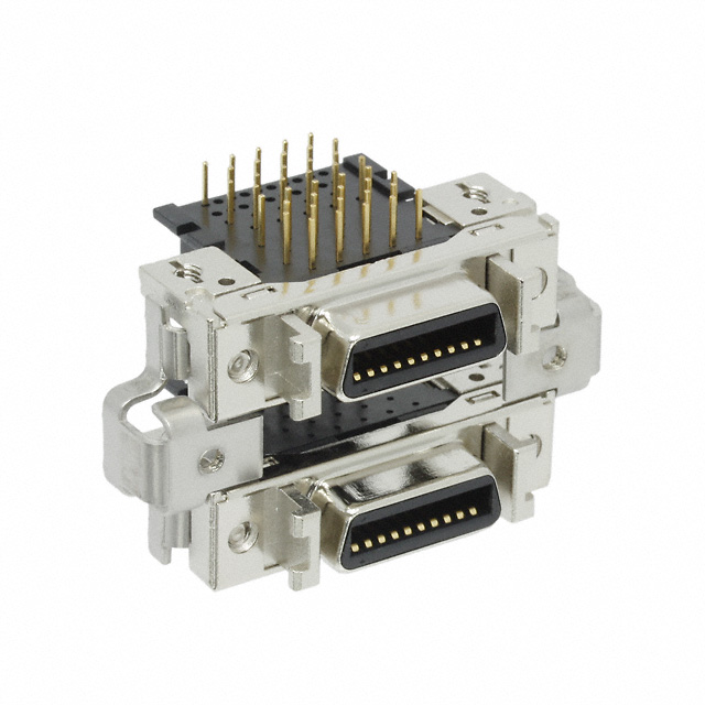 CONN STCK RCPT 20/20P R/A SOLDER