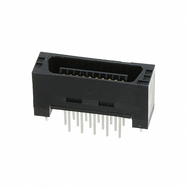 CONN HEADER VERT 20POS 1.27MM