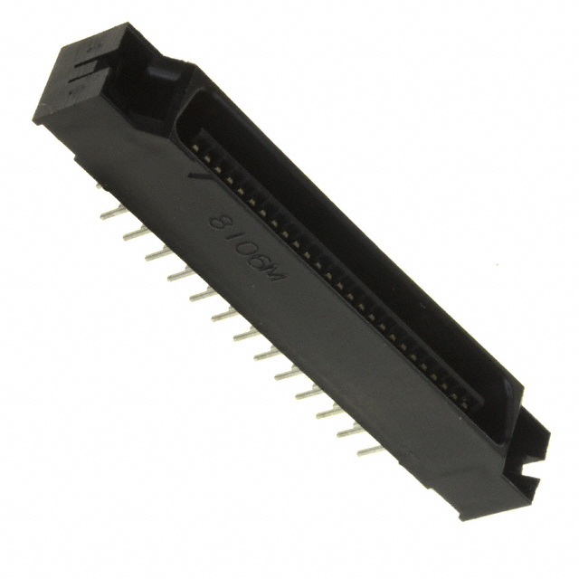 CONN HEADER VERT 52POS 1.27MM CONN HEADER VERT 52POS 1.27MM