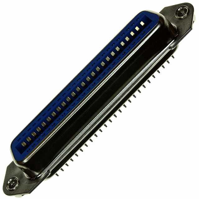 CONN RCPT 50POS VERT SOLDER CONN RCPT 50POS VERT SOLDER