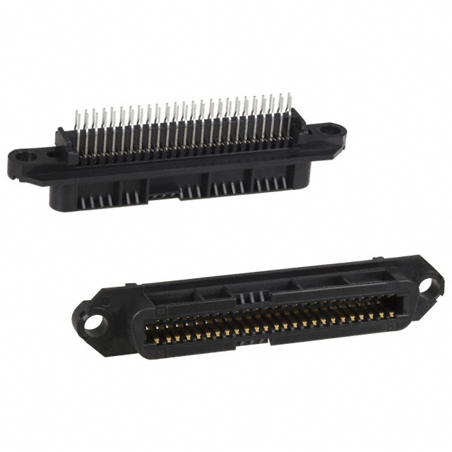 CONN RCPT 50POS EDGE MNT SOLDER CONN RCPT 50POS EDGE MNT SOLDER