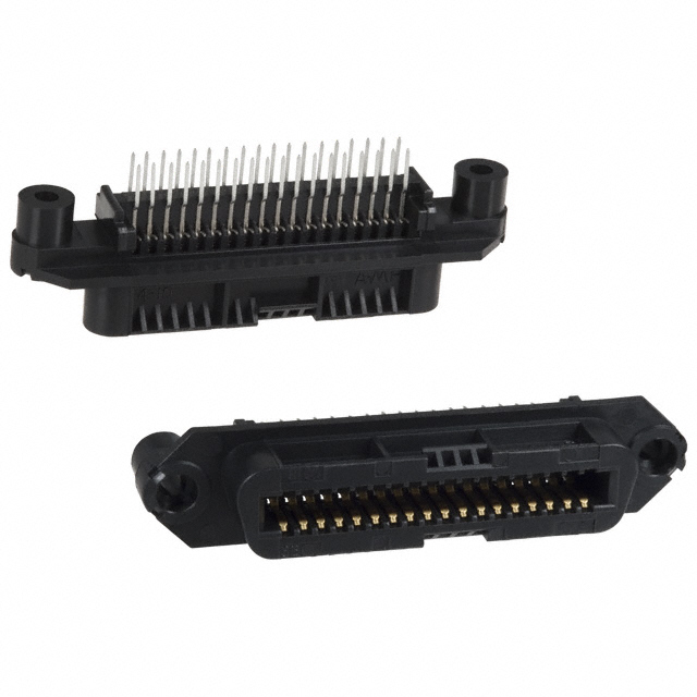 CONN RCPT 36POS VERT SOLDER