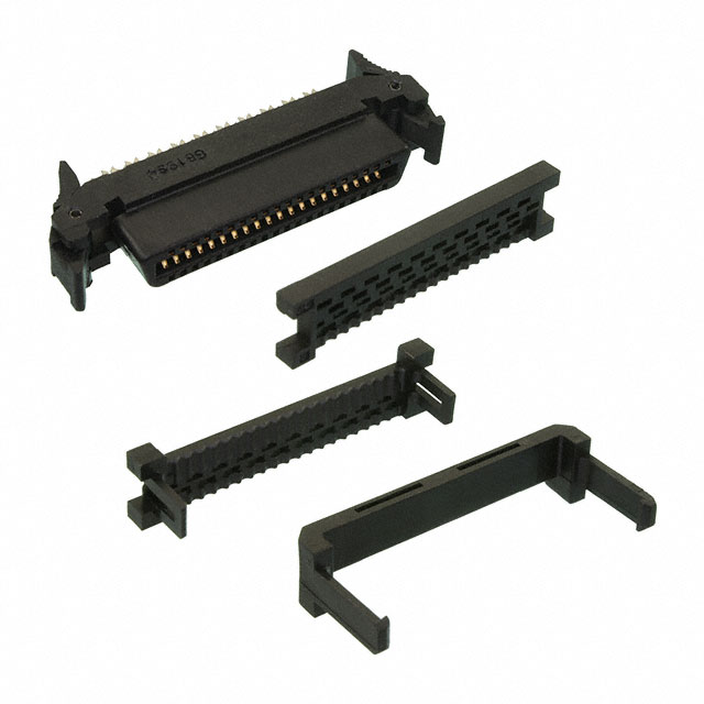 CONN RECEPT 40POS 1.27MM CONN RECEPT 40POS 1.27MM