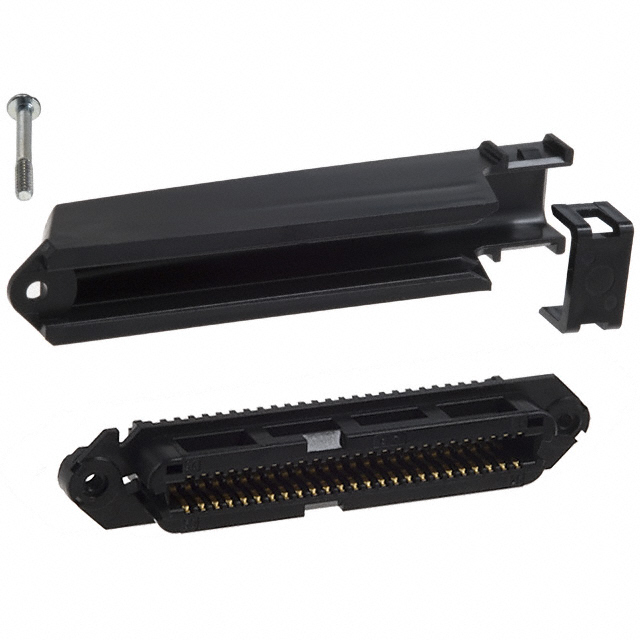 CONN RCPT 50POS R/A IDC CONN RCPT 50POS R/A IDC