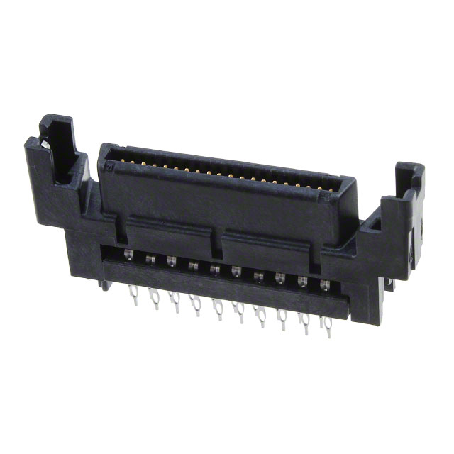 CONN SCSI RCPT 40P VERT PRESSFIT CONN SCSI RCPT 40P VERT PRESSFIT