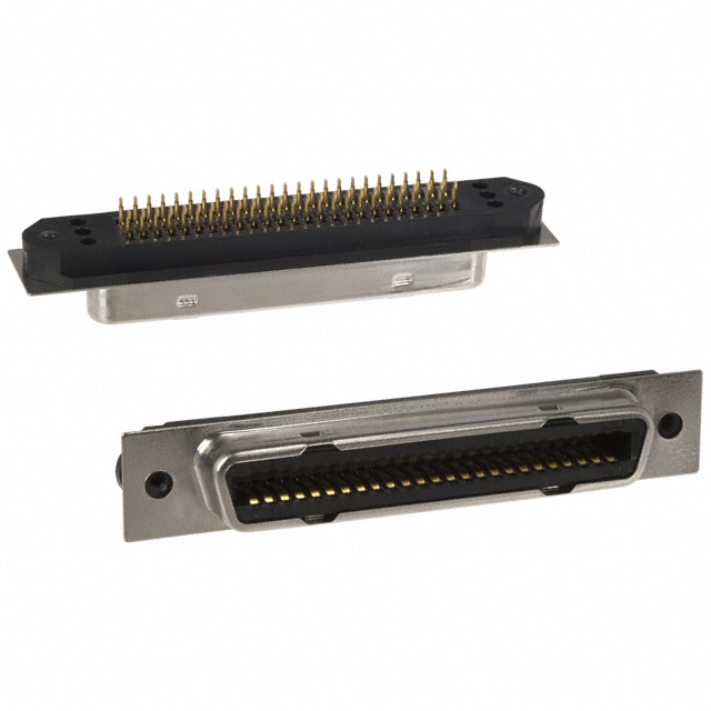 CONN RCPT 50POS VERT PRESS-FIT CONN RCPT 50POS VERT PRESS-FIT