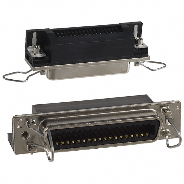 CONN RCPT 36POS R/A SOLDER