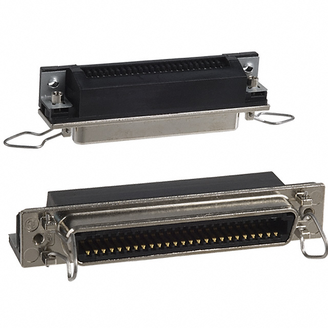 CONN RCPT 50POS R/A SOLDER CONN RCPT 50POS R/A SOLDER