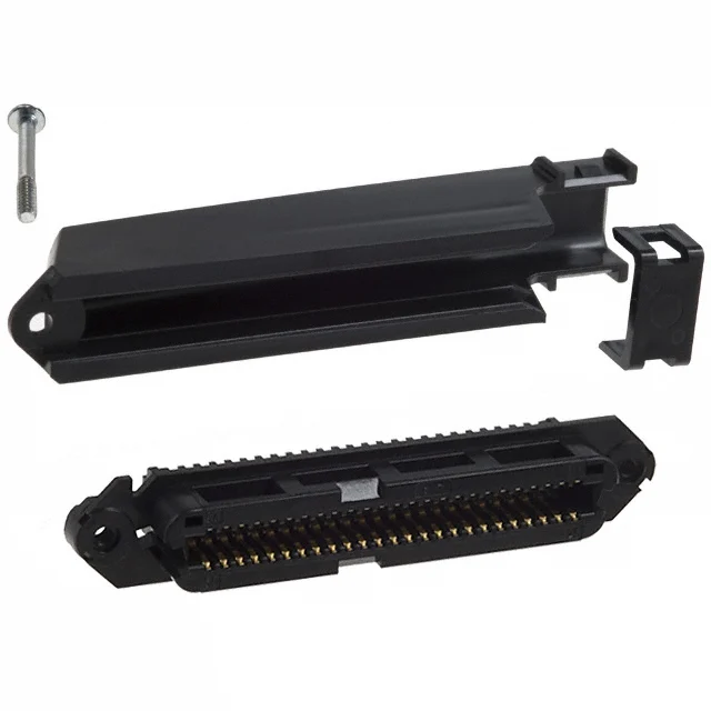 CONN RCPT 50POS R/A IDC CONN RCPT 50POS R/A IDC