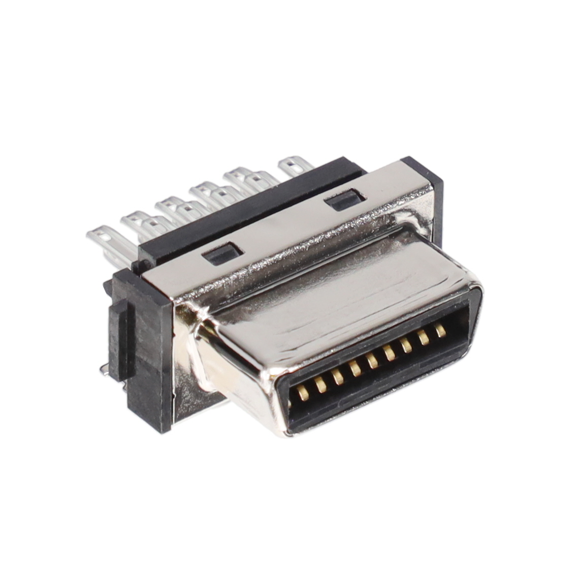 CONN PLUG UNIT 20POS T/H SOLDER