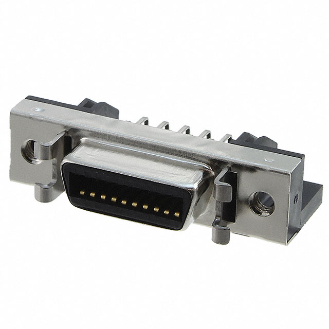 CONN RCPT 20POS R/A SOLDER