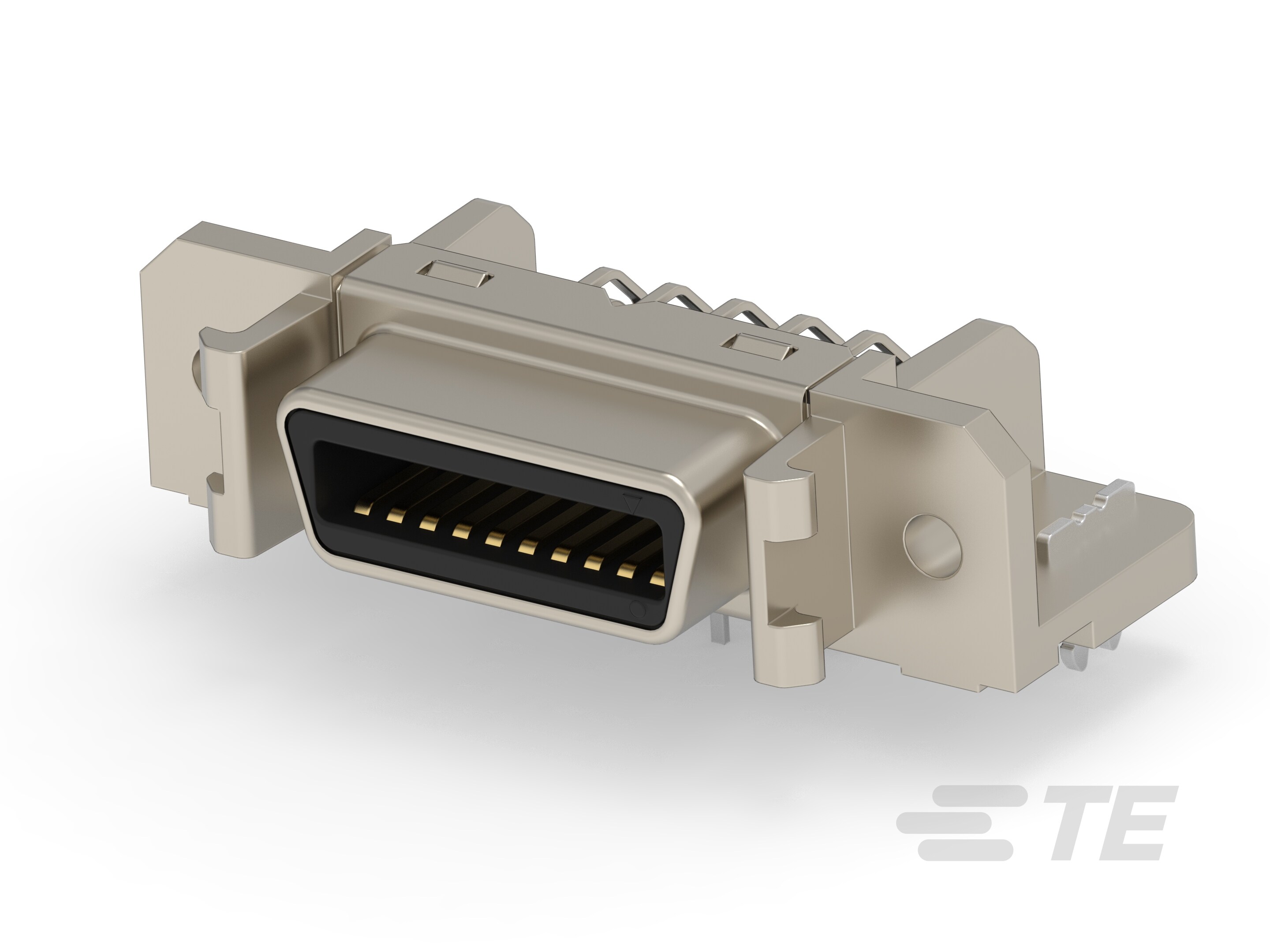 SCSI .050 REC ASS'Y 20P PB-FRE