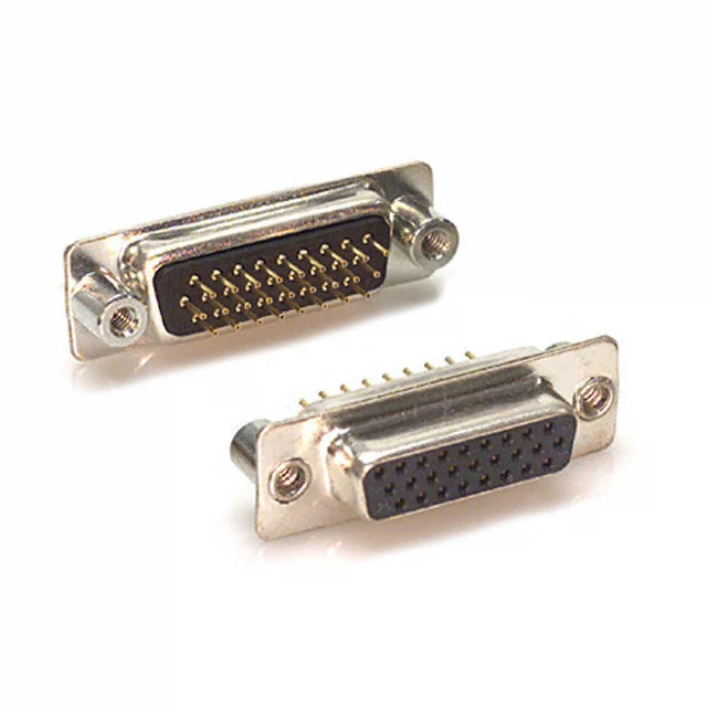 CONN D-SUB HD RCPT 26POS PNL MNT CONN D-SUB HD RCPT 26POS PNL MNT