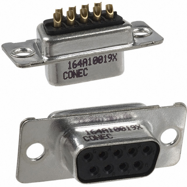 CONN D-SUB RCPT 9POS SOLDER CUP