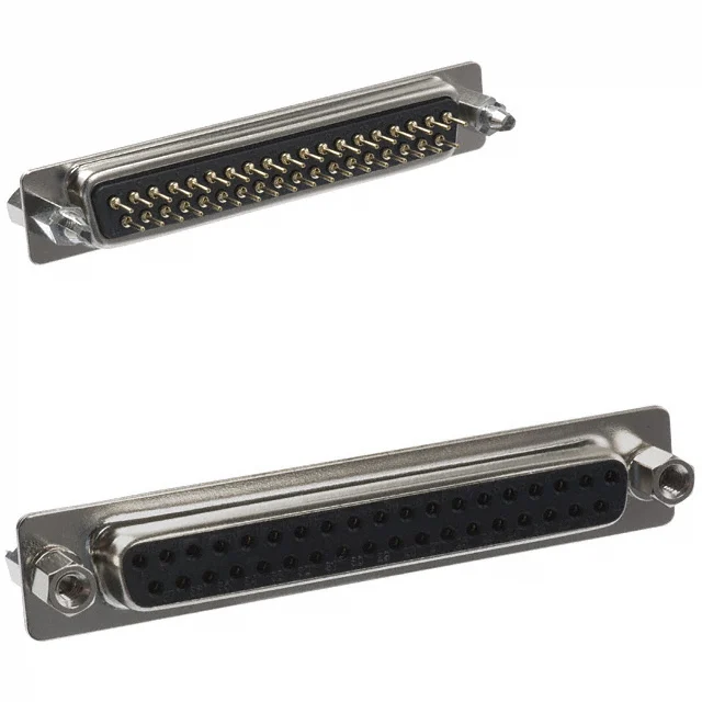 CONN D-SUB RCPT 37P PNL MNT SLDR