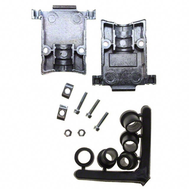 CONN BACKSHELL 15POS 180DEG SHLD CONN BACKSHELL 15POS 180DEG SHLD