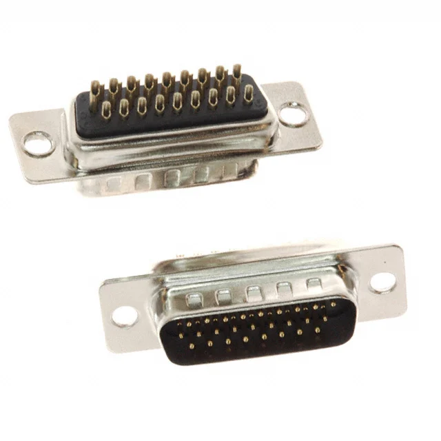 CONN D-SUB HD PLUG 26POS PNL MNT CONN D-SUB HD PLUG 26POS PNL MNT