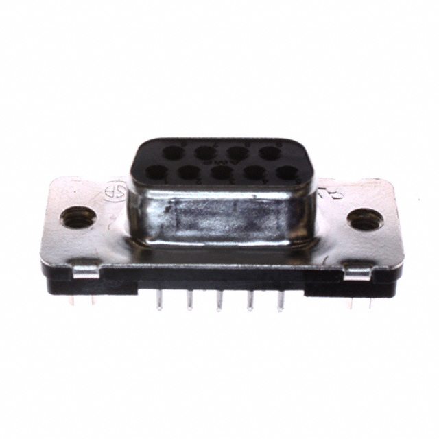 CONN D-SUB RCPT 9POS VERT SOLDER