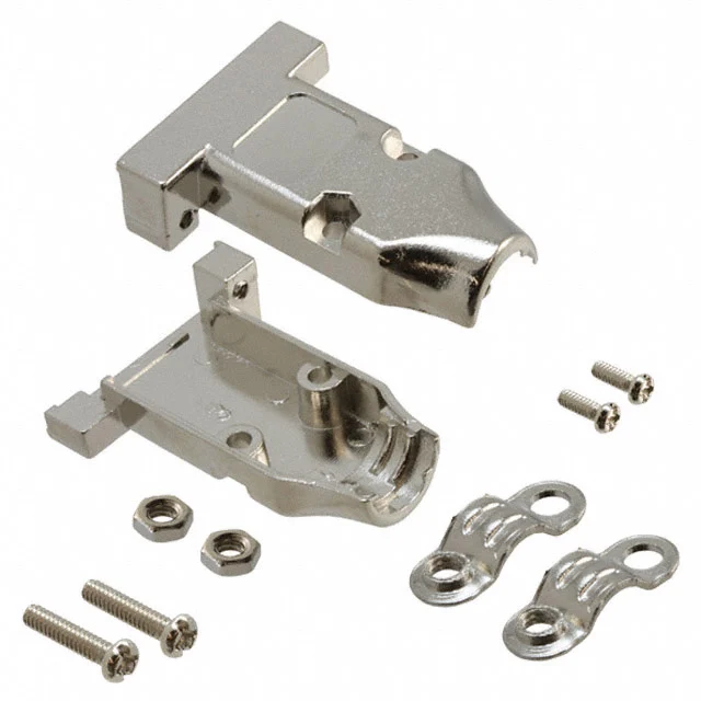 CONN BACKSHELL 9POS 180DEG SHLD CONN BACKSHELL 9POS 180DEG SHLD