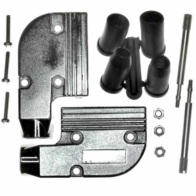 CONN BACKSHELL 15POS 90DEG SHLD CONN BACKSHELL 15POS 90DEG SHLD