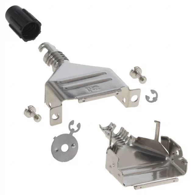 CONN BACKSHELL 15POS 180DEG SHLD CONN BACKSHELL 15POS 180DEG SHLD