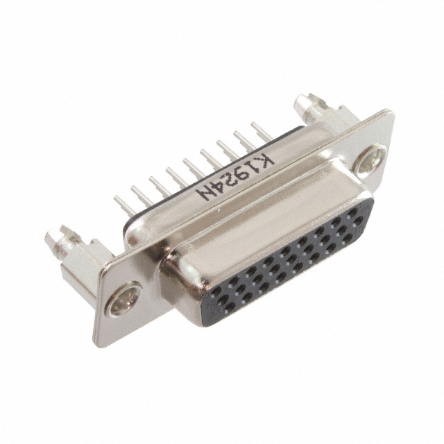 CONN D-SUB HD RCPT 26P VERT SLDR CONN D-SUB HD RCPT 26P VERT SLDR