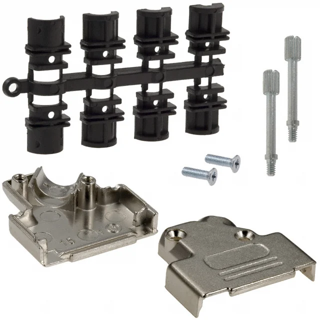 CONN BACKSHELL 15POS 45DEG SHLD CONN BACKSHELL 15POS 45DEG SHLD