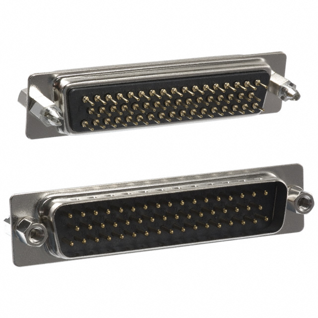 CONN D-SUB PLG 50POS PNL MT SLDR CONN D-SUB PLG 50POS PNL MT SLDR