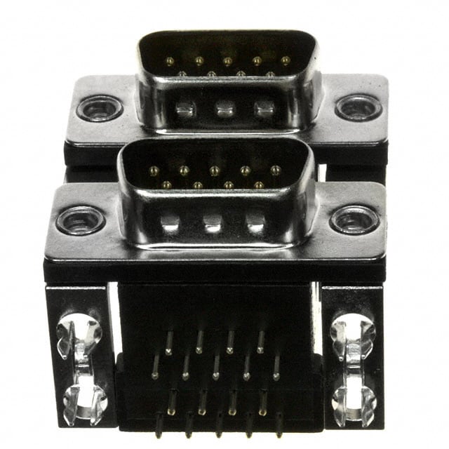 CONN D-SUB PLUG 9POS R/A SLDR