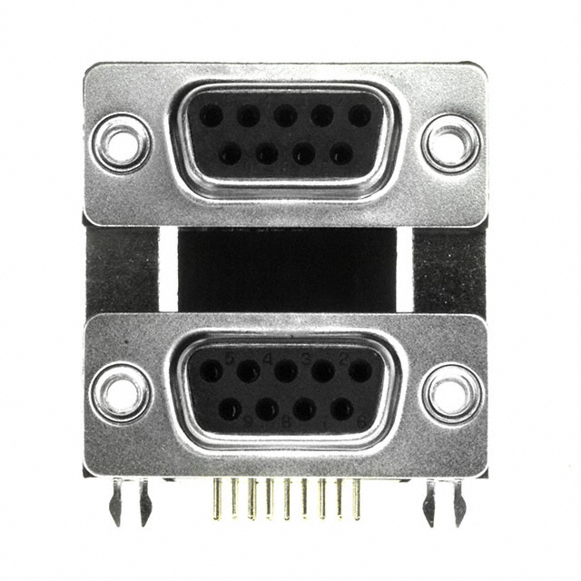 CONN D-SUB RCPT 9POS R/A SLDR CONN D-SUB RCPT 9POS R/A SLDR