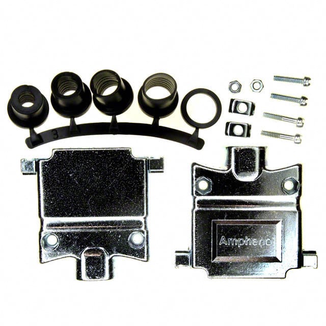 CONN BACKSHELL 25POS 180DEG SHLD CONN BACKSHELL 25POS 180DEG SHLD