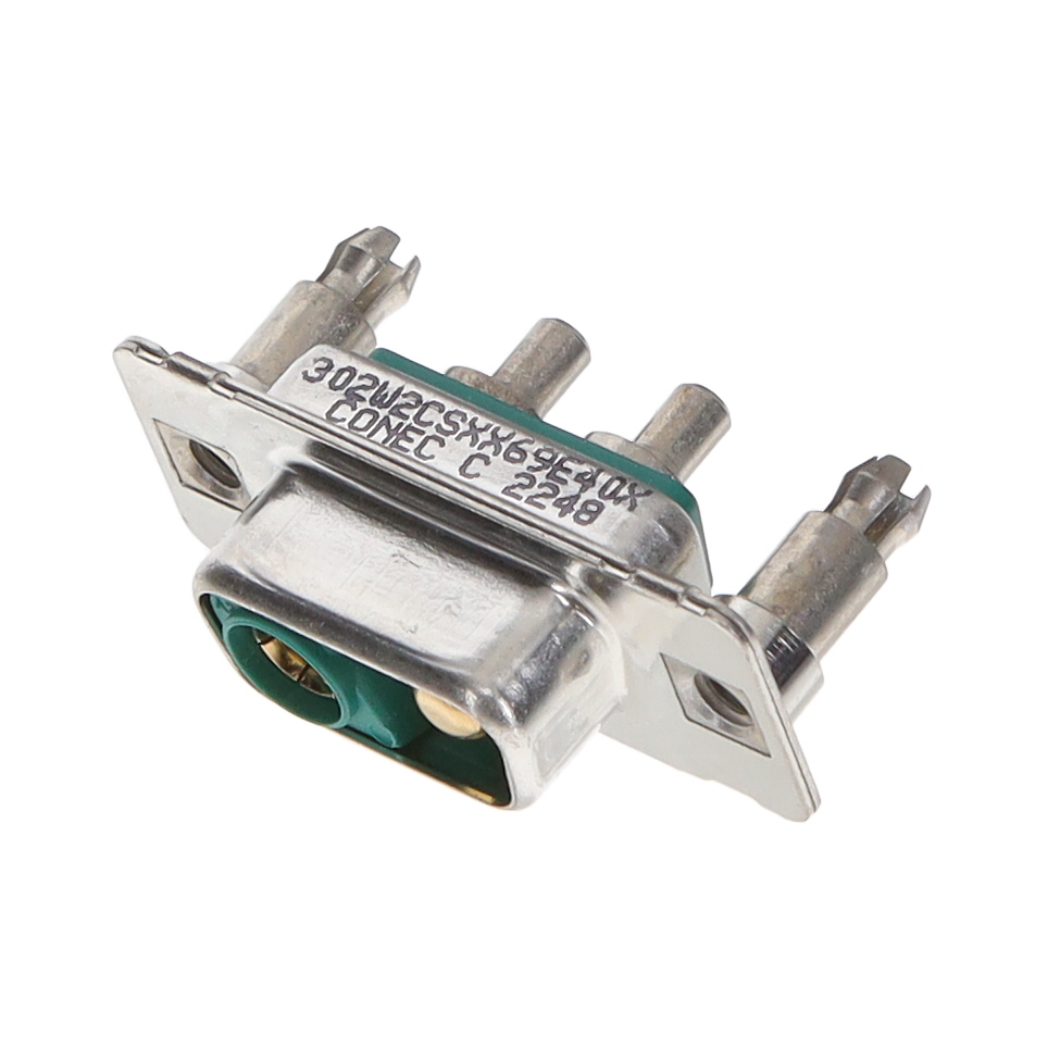 CONN D-SUB RCPT 2POS SOLDER