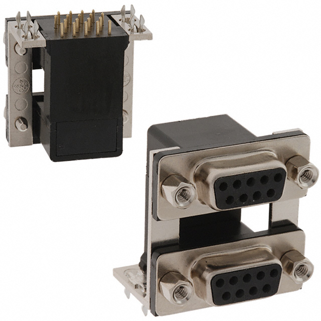 CONN D-SUB RCPT 9POS R/A SLDR CONN D-SUB RCPT 9POS R/A SLDR