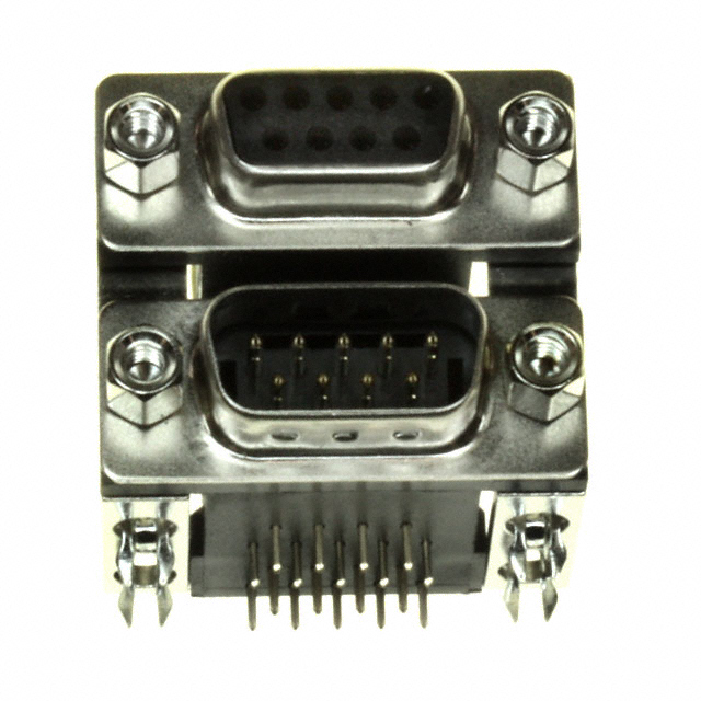 CONN D-SUB PLUG/RCPT 9P R/A SLDR CONN D-SUB PLUG/RCPT 9P R/A SLDR