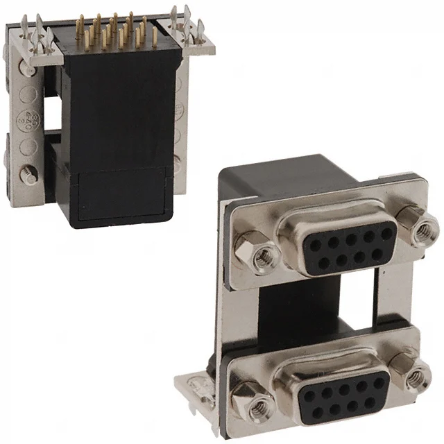 CONN D-SUB RCPT 9POS R/A SLDR CONN D-SUB RCPT 9POS R/A SLDR