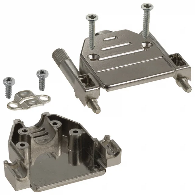 CONN BACKSHELL 15POS 180DEG SHLD CONN BACKSHELL 15POS 180DEG SHLD