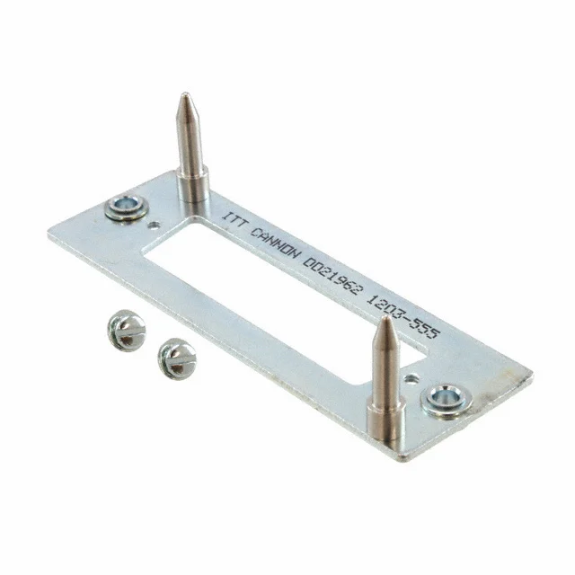 DSUB DD MALE GUIDE PIN PLATE DSUB DD MALE GUIDE PIN PLATE