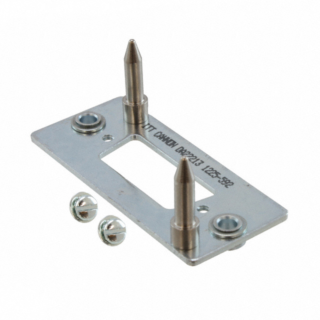 MALE GUIDE PIN PLATE FOR DB15 MALE GUIDE PIN PLATE FOR DB15