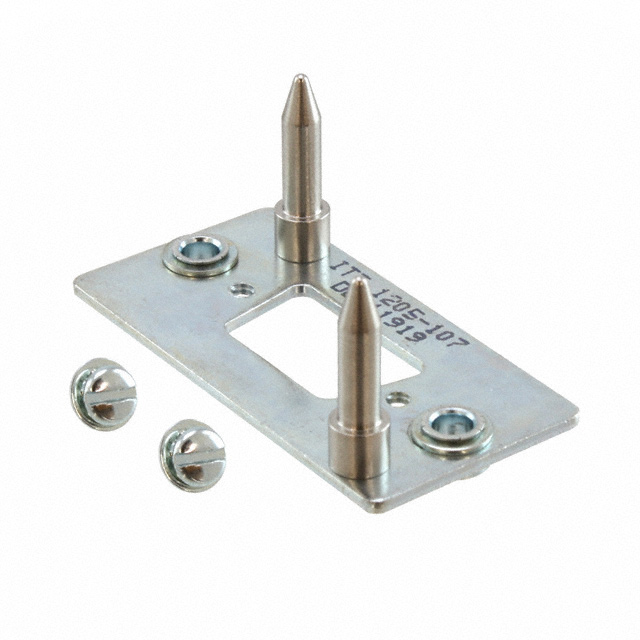 MALE GUIDE PIN PLATE FOR DB9 MALE GUIDE PIN PLATE FOR DB9
