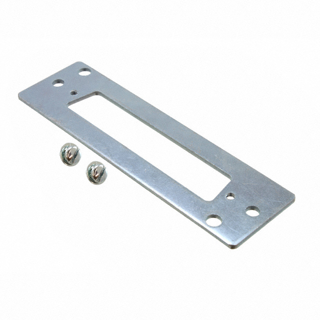 DSUB GUIDE PIN PLATE FEMALE