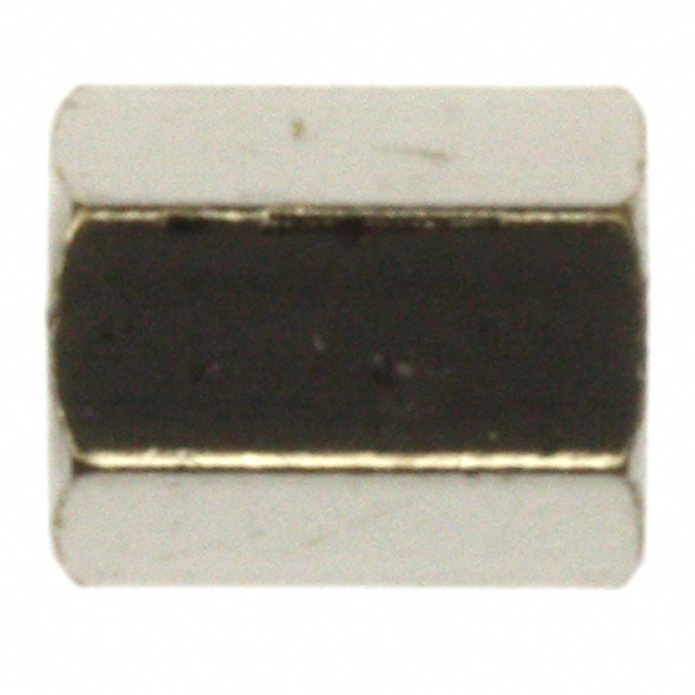 NUT COUPLING 4-40 FEMALE NICKEL NUT COUPLING 4-40 FEMALE NICKEL