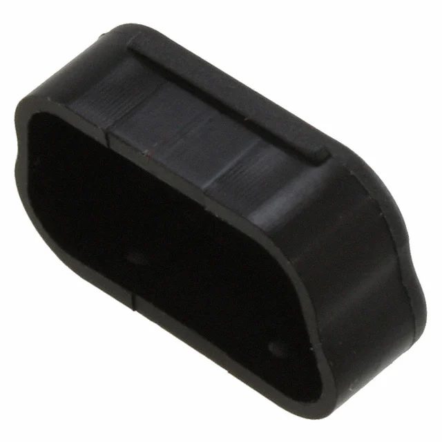 DUST COVER 9POS D-SUB MALE