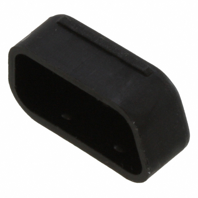 DUST COVER 9POS D-SUB FEMALE