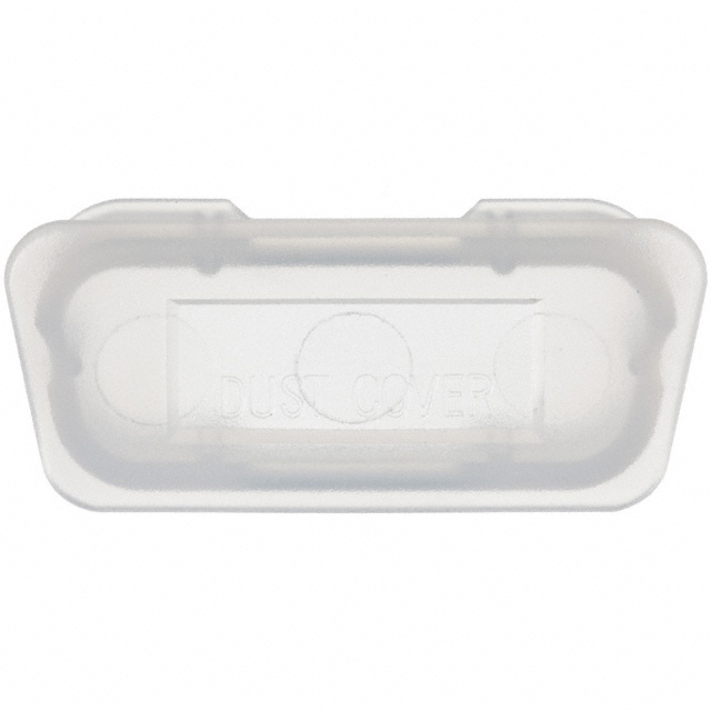 DUST COVER FOR FEMALE DSUB 15POS DUST COVER FOR FEMALE DSUB 15POS