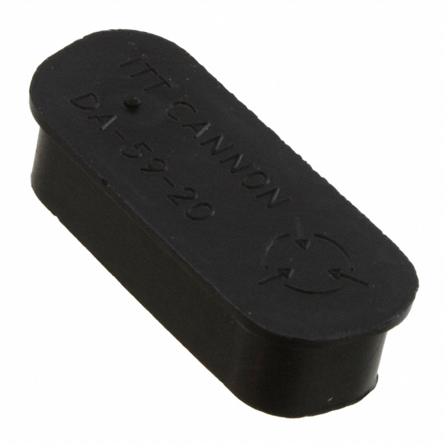 DSUB 15POS SOCKET DUST CAP