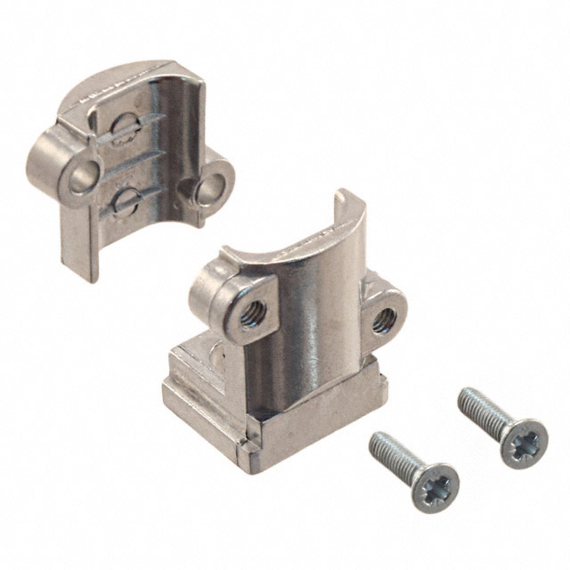 CABLE CLAMP METAL HOOD 9-37P