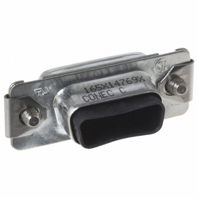 CONN CAP DB9 WR PLUG W/FLANGE CONN CAP DB9 WR PLUG W/FLANGE